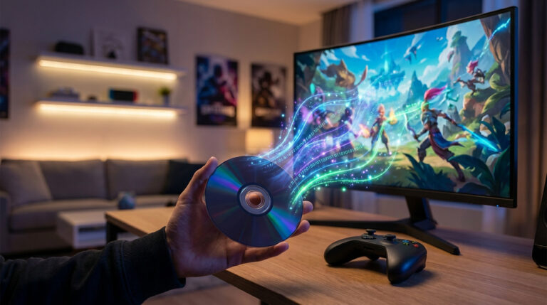 Xbox disc to digital : convertissez vos jeux physiques en licence